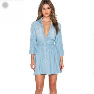 Sam Edelman | Tessie Chambray Shirtdress  10